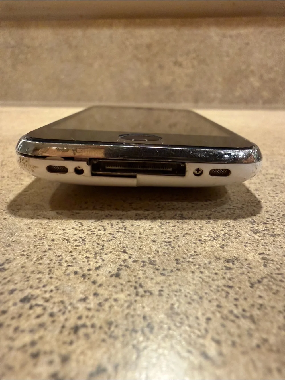 *FOR PARTS / REPAIR* Apple iPhone 3GS A1303 MC137LL/A White 16 GB w/ USB Cable